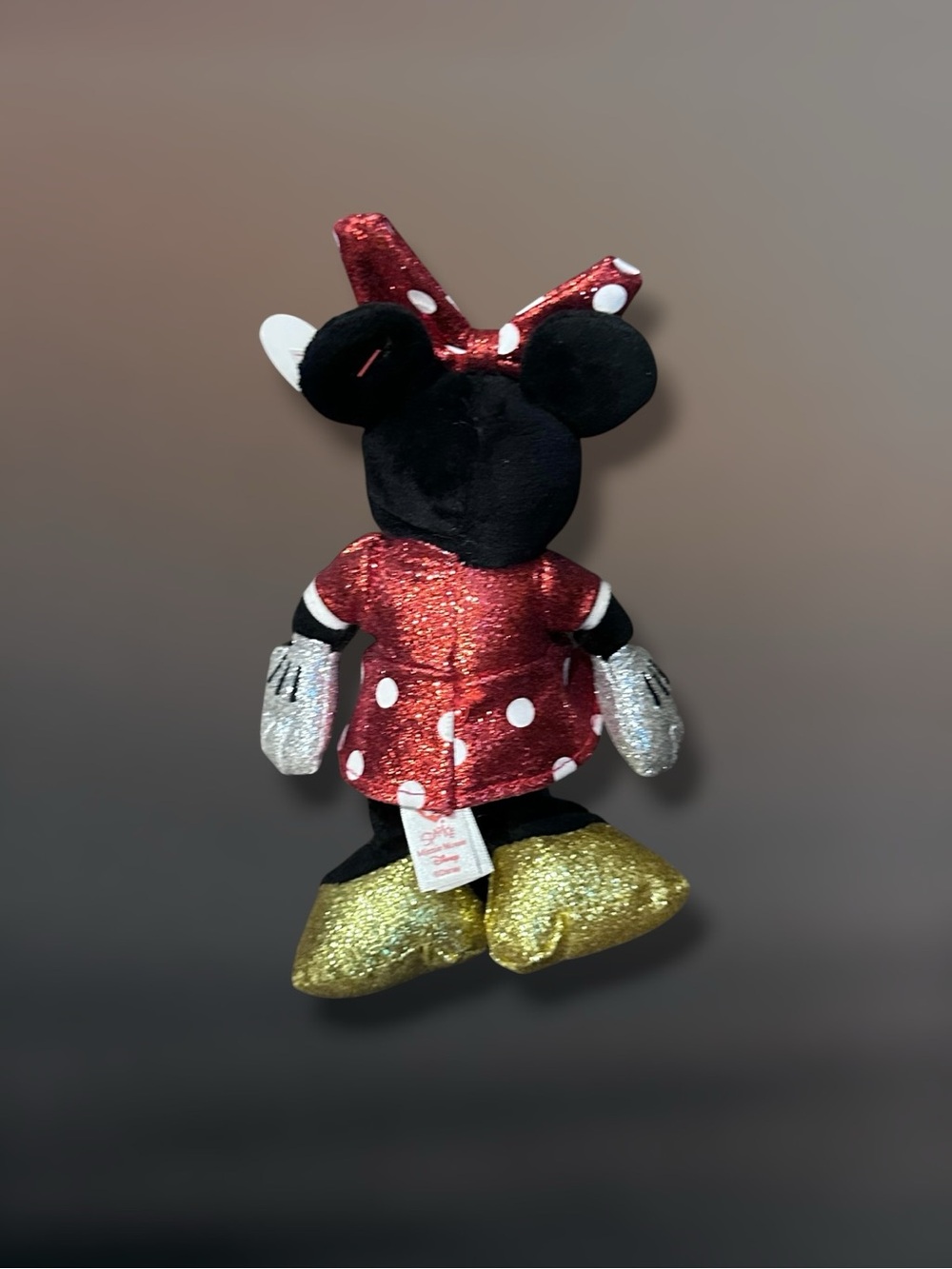 Ty Beanie Baby Disney Sparkle Minnie Mouse Plush Toy - Picture 3 of 4